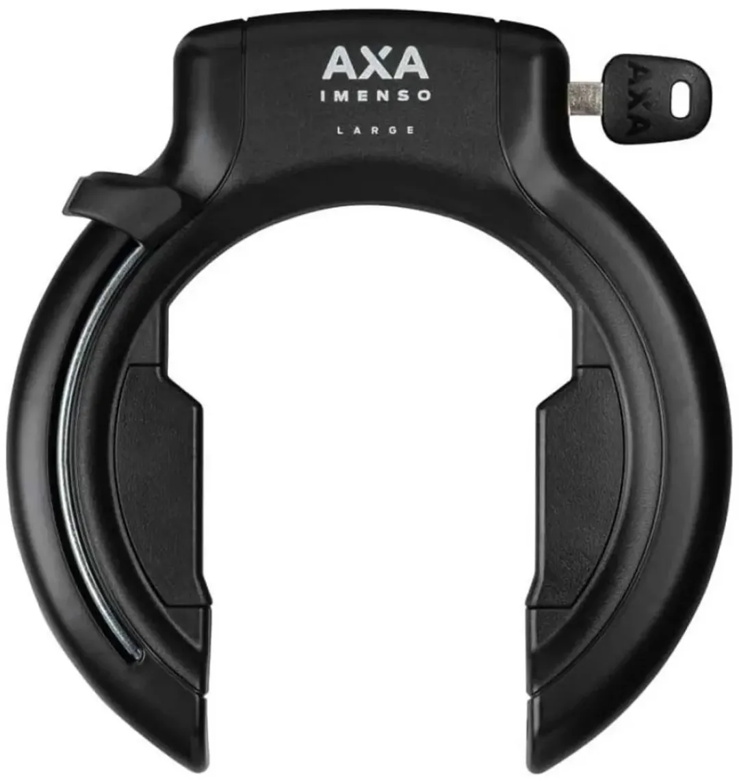 AXA Imenso Large 59516495kc Frameslot - Zwart - afbeelding 2 van 4