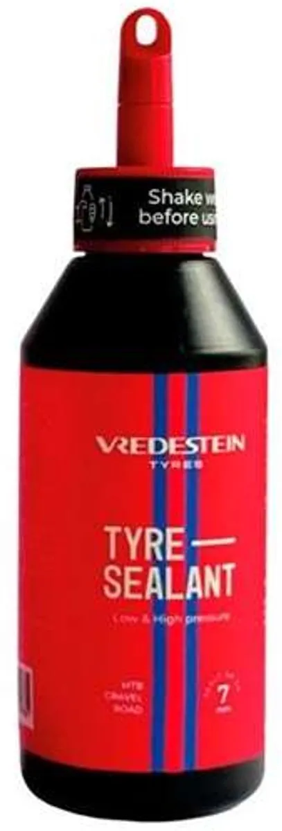 Vredestein Tubeless Bandenkit 250ml - Rood