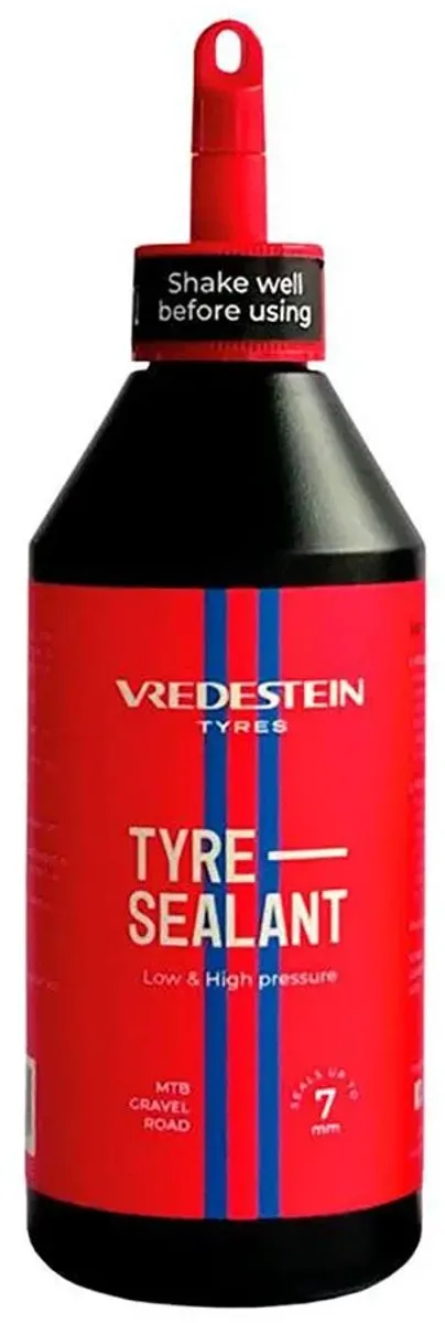 Vredestein Tubeless Bandenkit 250ml - Rood