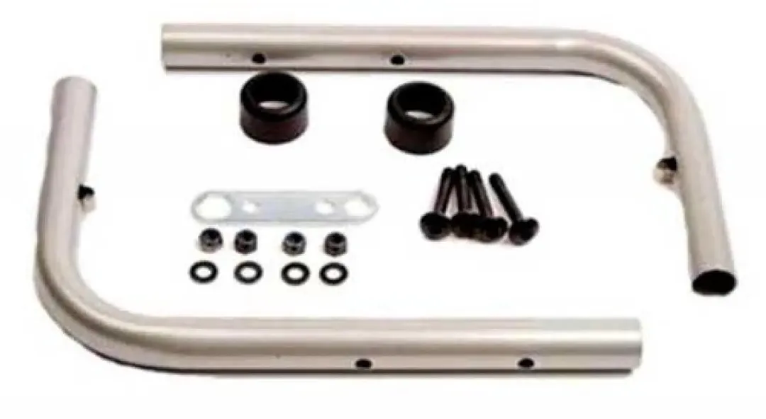 Thule Light Board Adapter 976100 - 1 Fiets - Aluminium