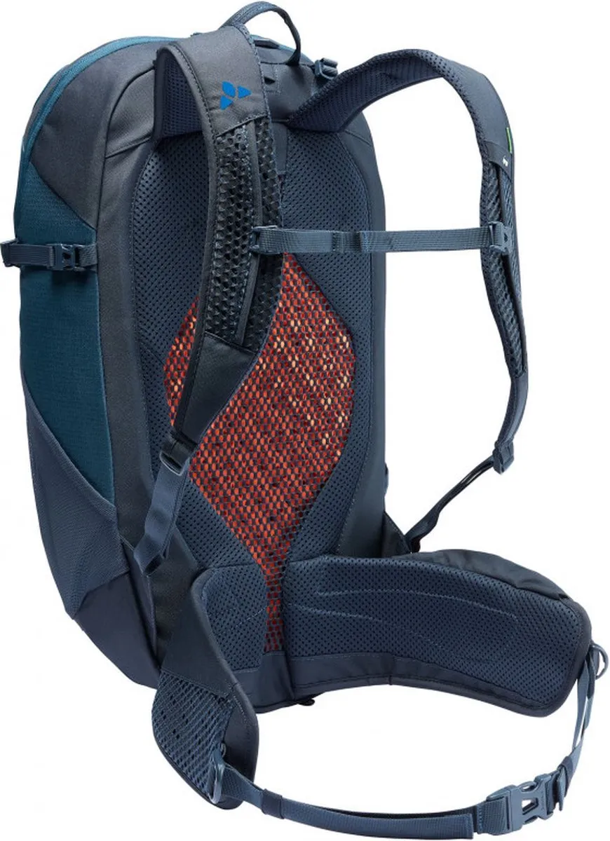 Vaude Neyland Zip 26 Rugzak - 26L - Donkerblauw - afbeelding 6 van 6