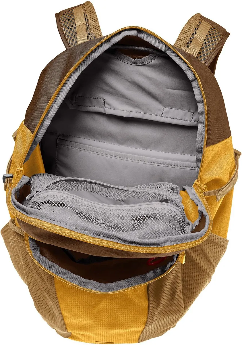 Vaude Neyland Zip 26 Rugzak - 26L - Donkerblauw