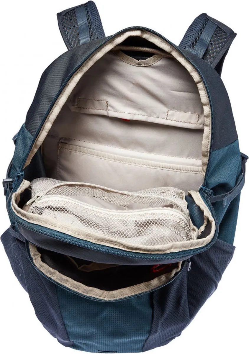 Vaude Neyland Zip 26 Rugzak - 26L - Donkerblauw