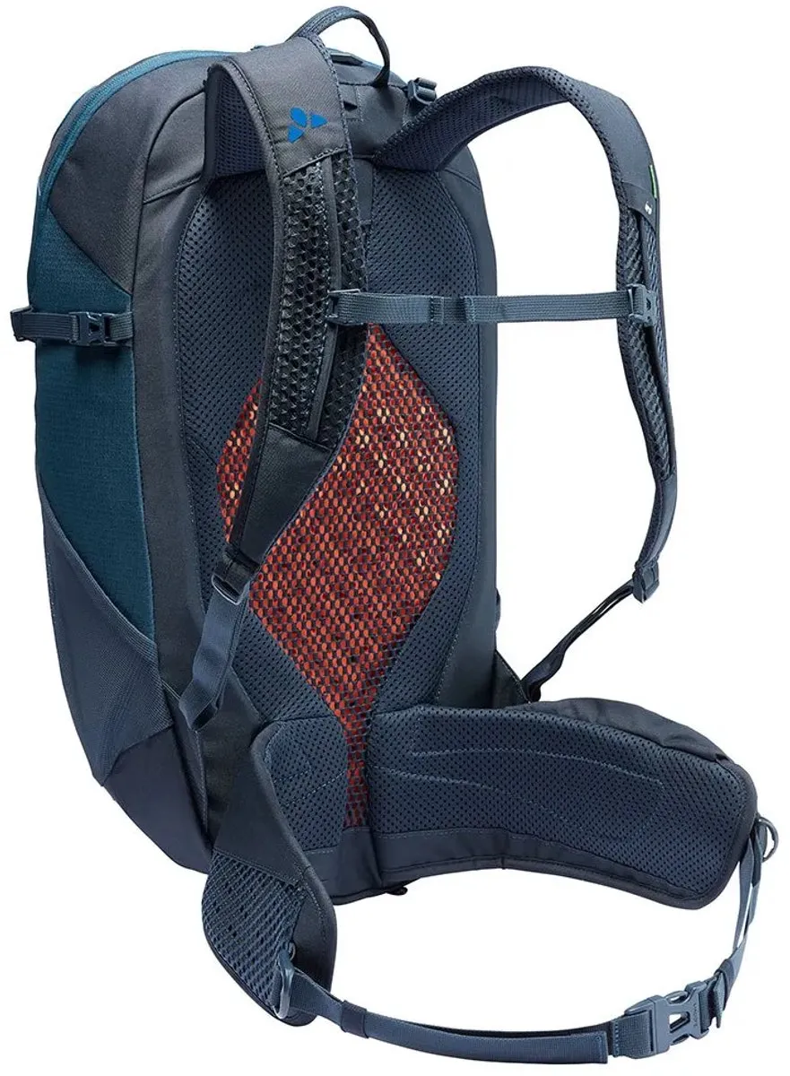 Vaude Neyland Zip 26 Rugzak - 26L - Donkerblauw