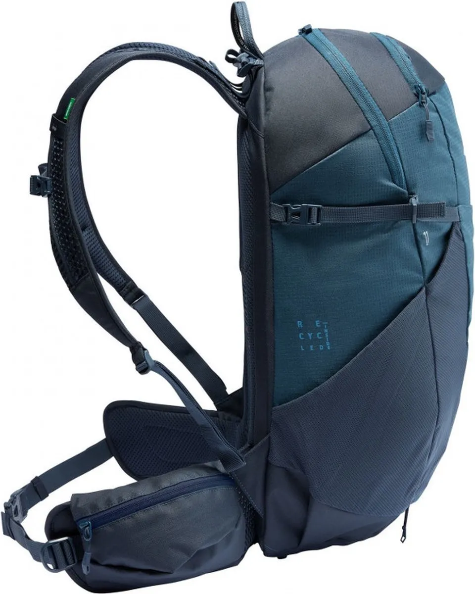 Vaude Neyland Zip 26 Rugzak - 26L - Donkerblauw
