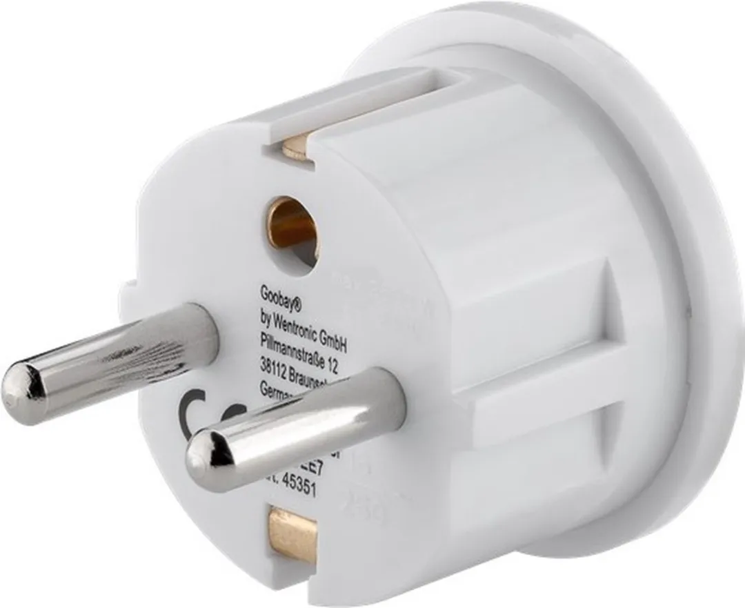 Goobay 45351 Reisadapter VS/Japan naar Europa