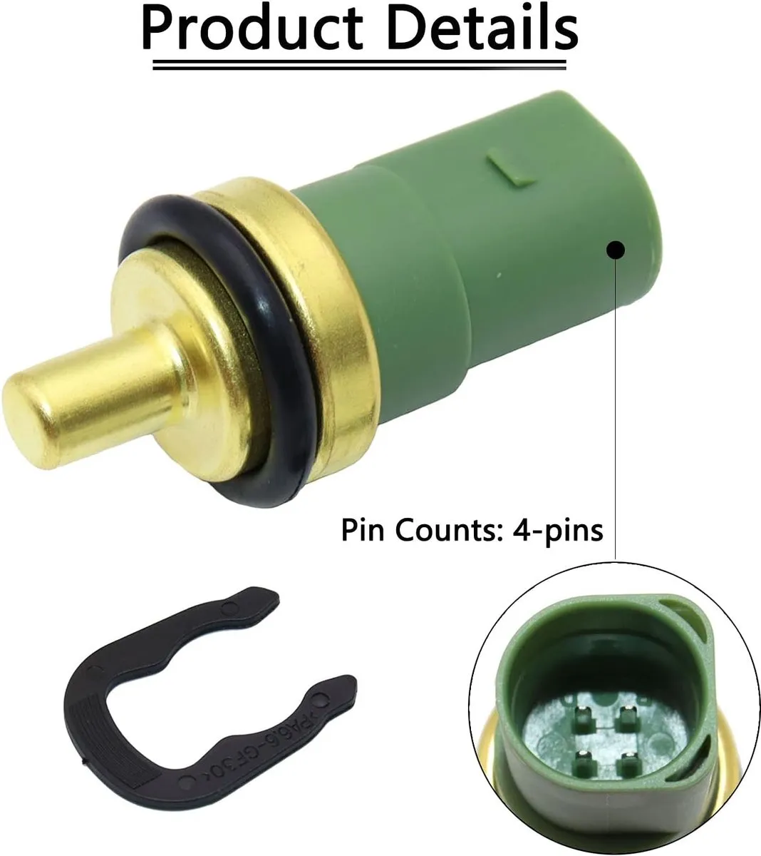 Volkswagen Golf Bora Water Temperatuursensor - o.a. Audi A3/A4