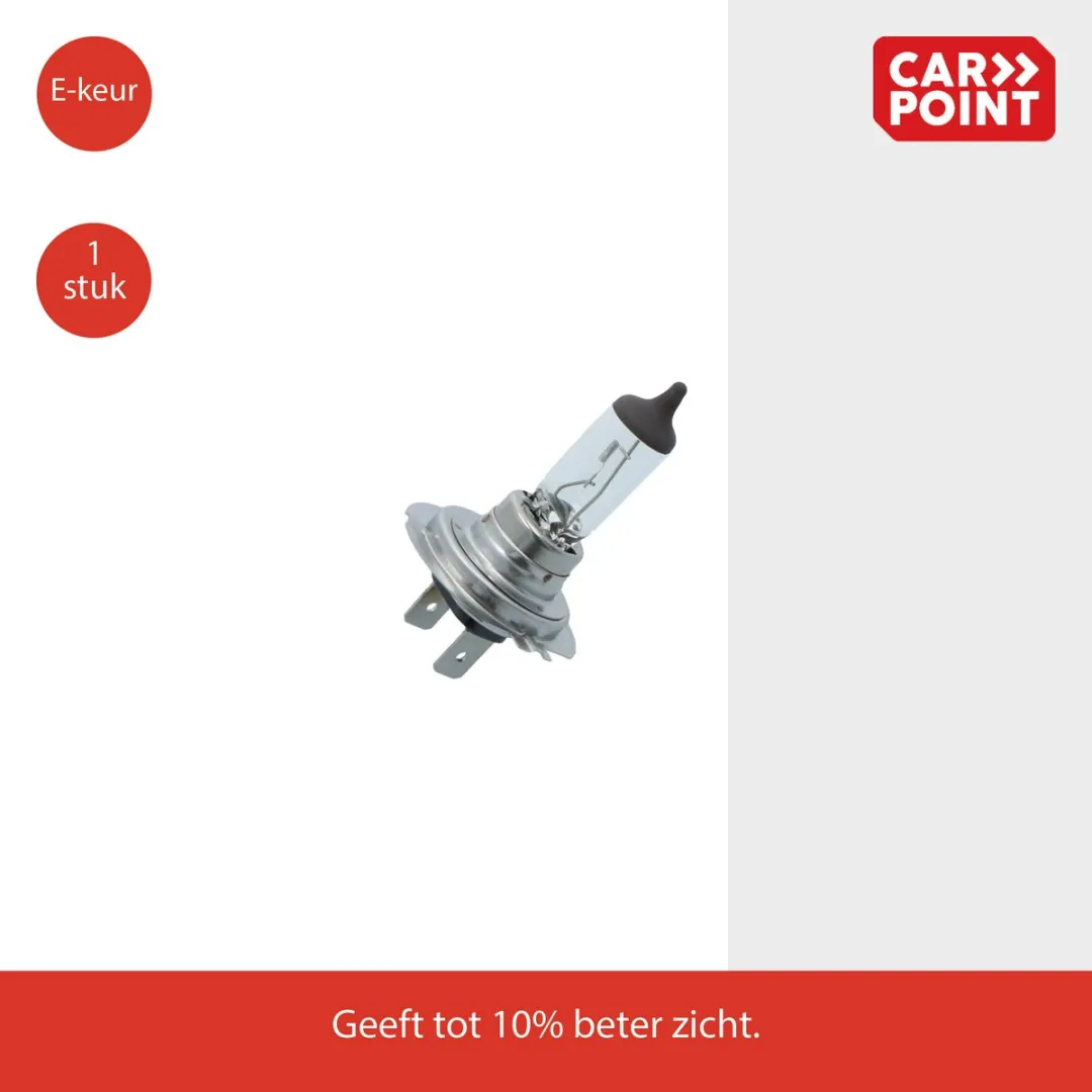 Carpoint Premium Autolamp H7 55W - Helder Wit
