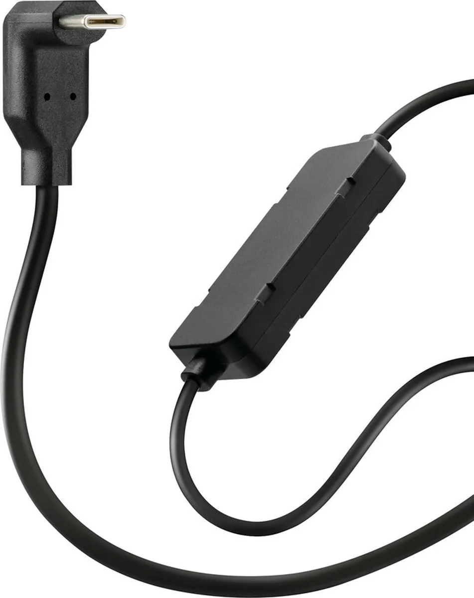 Lampa USB-C Oplaadkabel - Motor Scooter - Zwart