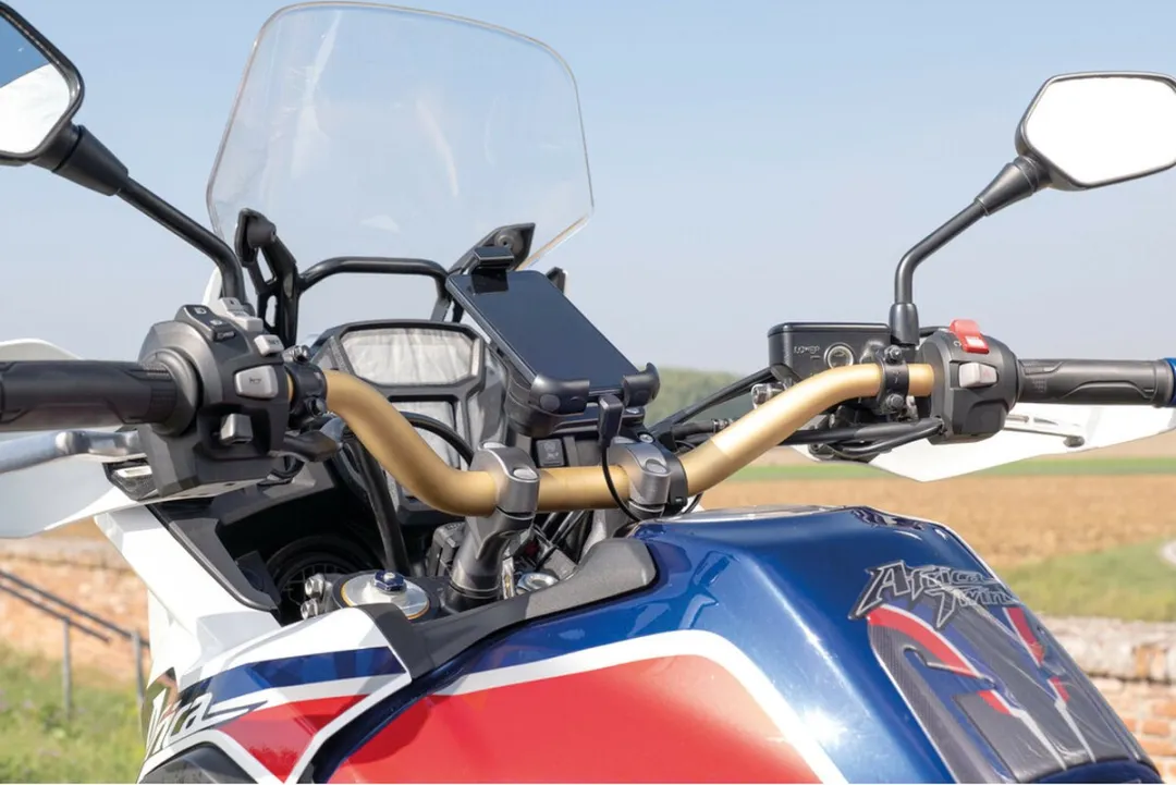 Lampa USB-C Oplaadkabel - Motor Scooter - Zwart