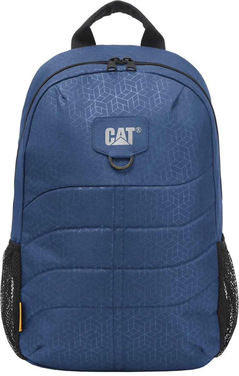 Caterpillar Benson Backpack, Unisex, Marineblauw, Rugzak, maat: One size