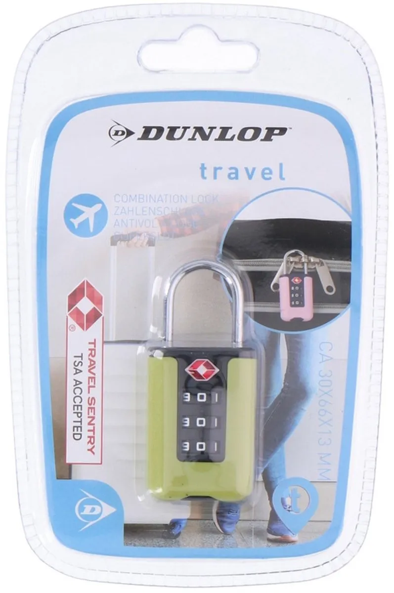 Dunlop Reistassenkoffer TSA Slot