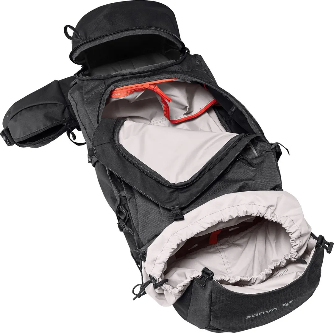 Vaude Asymmetric 42+8 Rugzak 50L - Eclipse - afbeelding 6 van 6