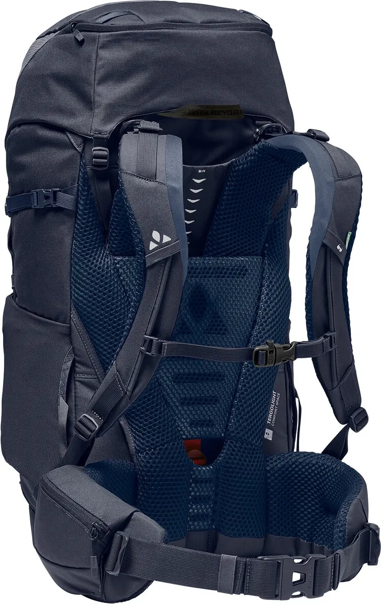 Vaude Asymmetric 42+8 Rugzak 50L - Eclipse