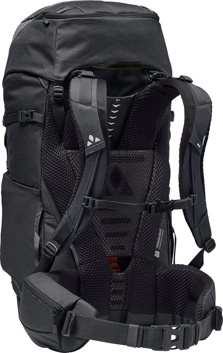 Vaude Asymmetric 42+8 Rugzak 50L - Eclipse
