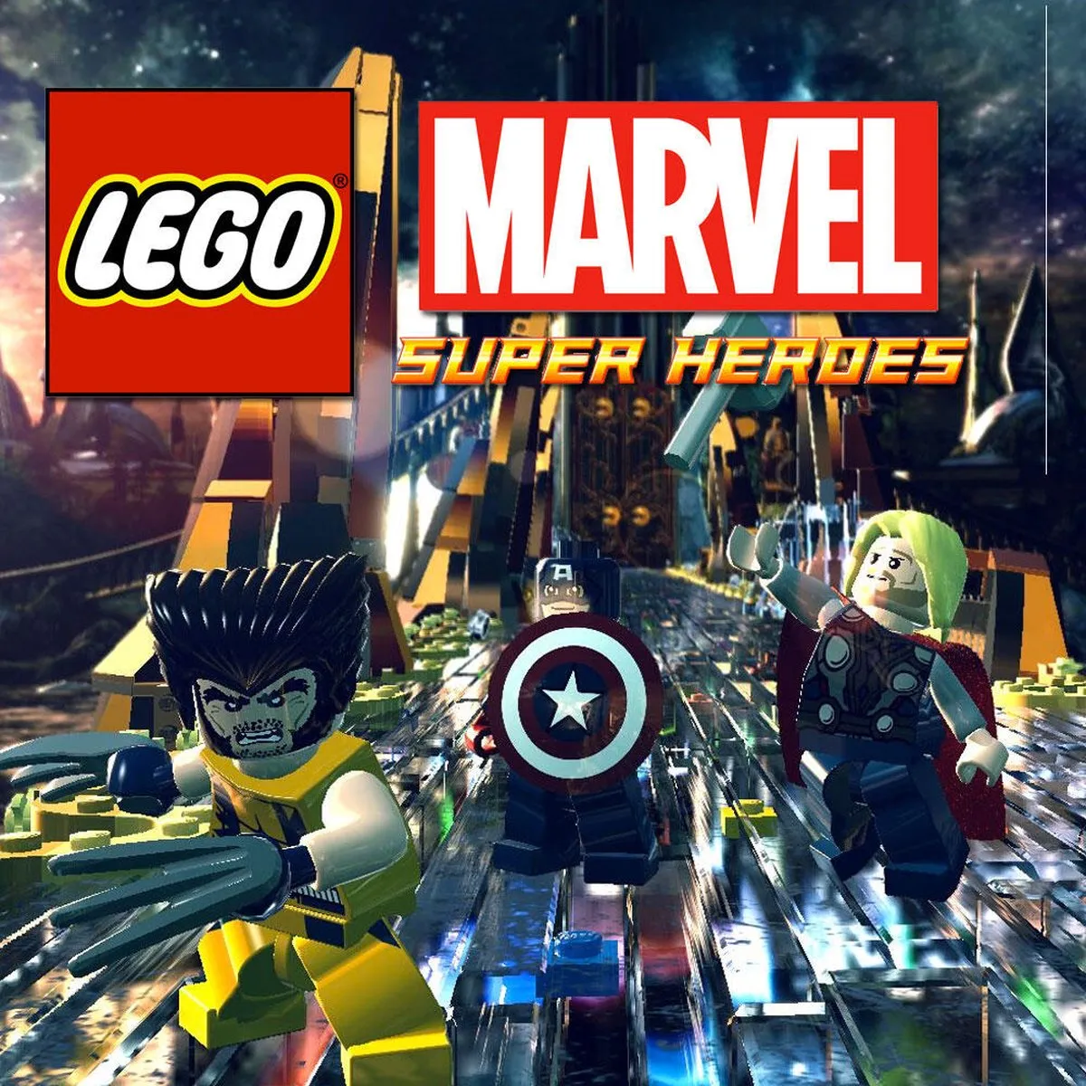 LEGO Marvel Super Heroes - PS3