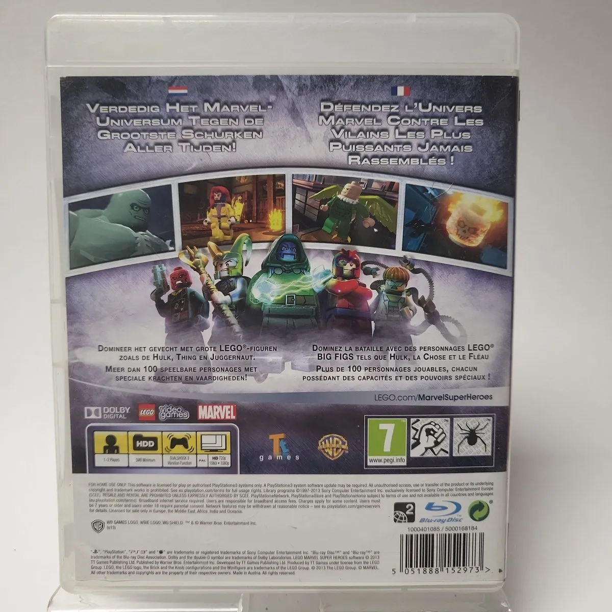 LEGO Marvel Super Heroes PS3 - Game - afbeelding 6 van 6