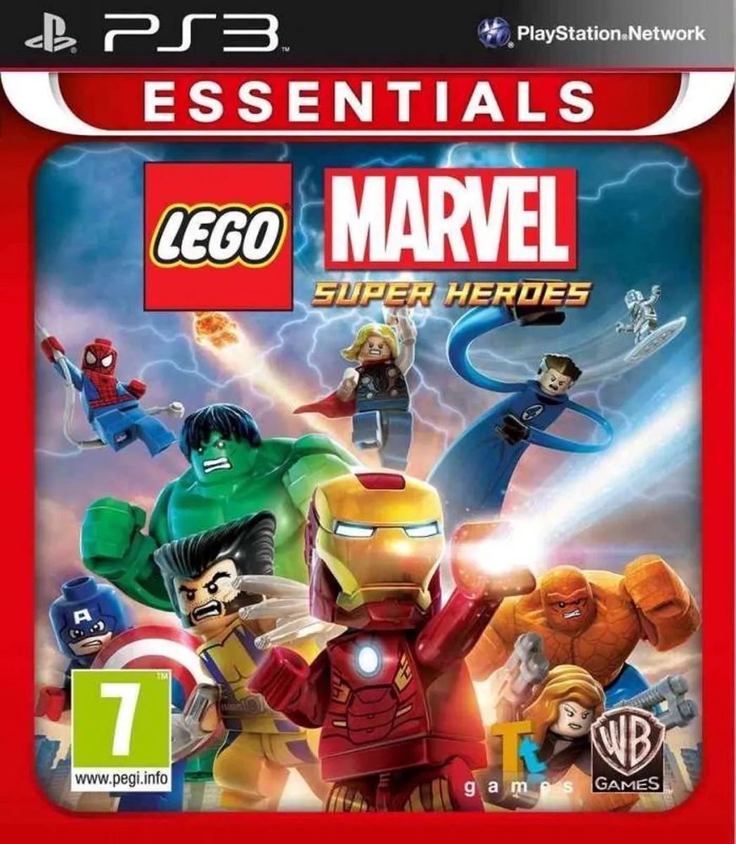 LEGO Marvel Super Heroes - PS3