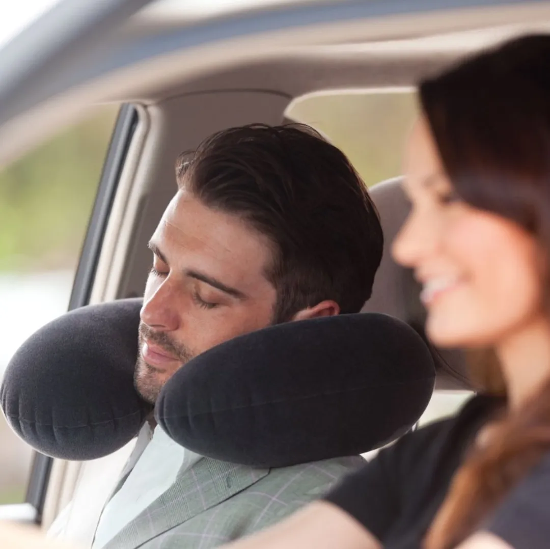 Intex Travel Pillow - 1 Stuks - Zwart