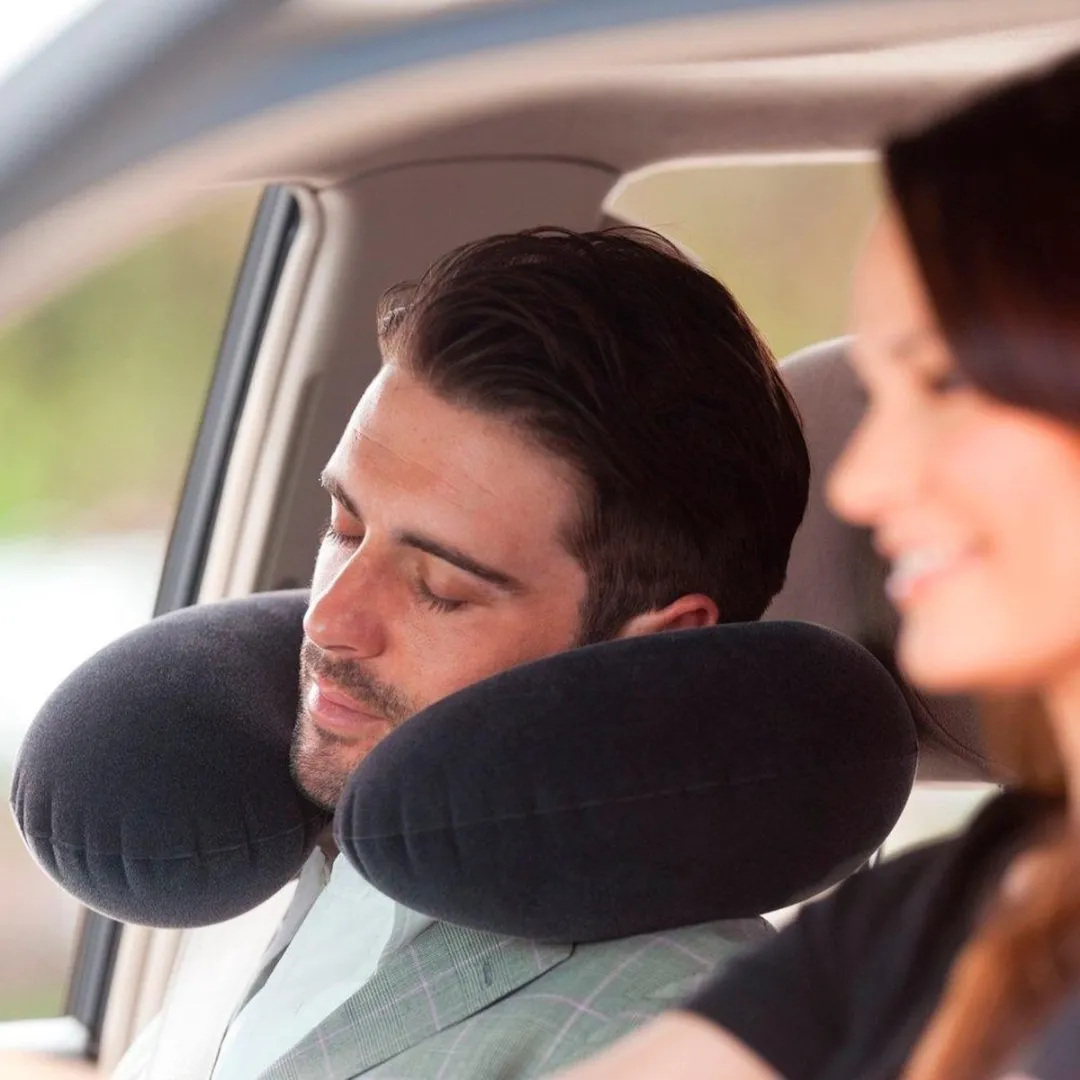 Intex Travel Pillow - 1 Stuks - Zwart