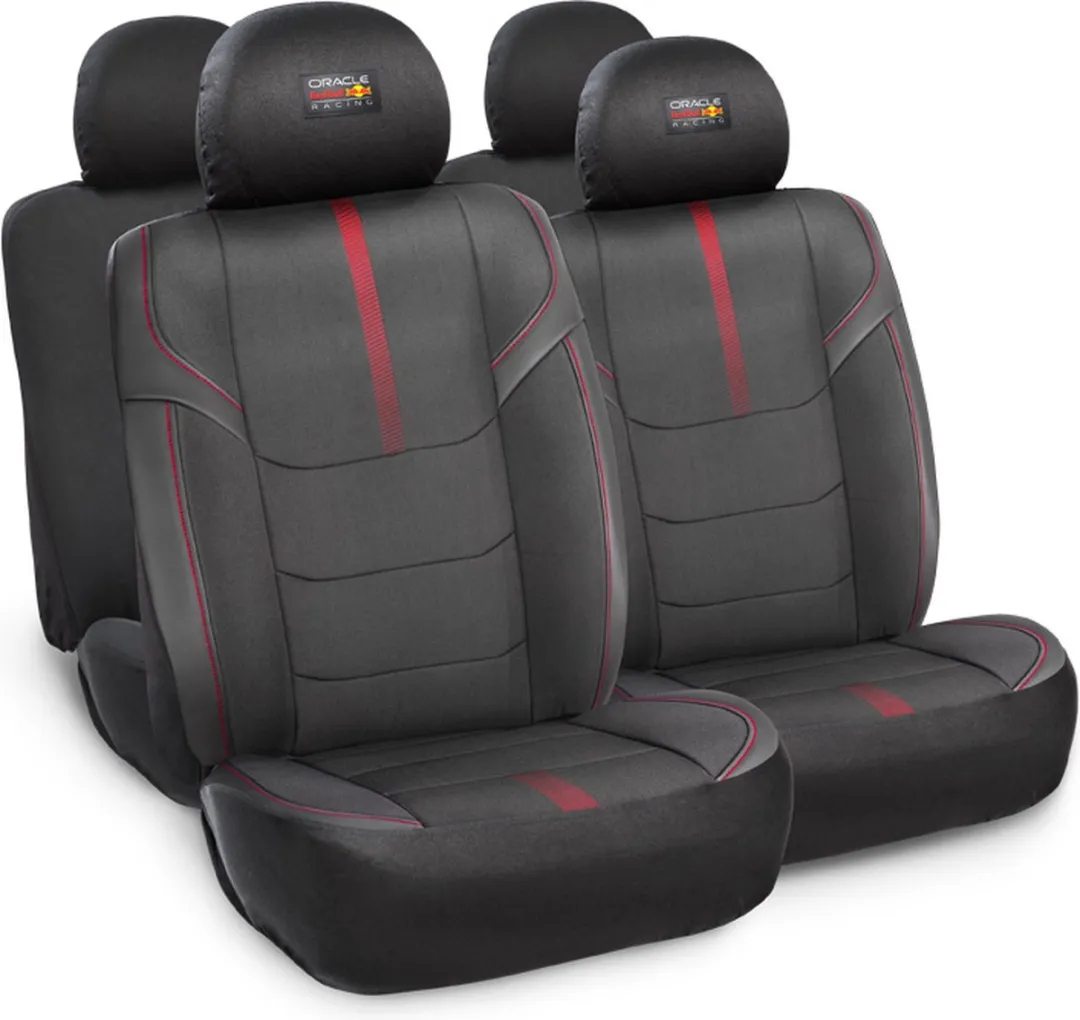 Red Bull Racing Stoelhoezen Pro 10-delig - Meerkleurig