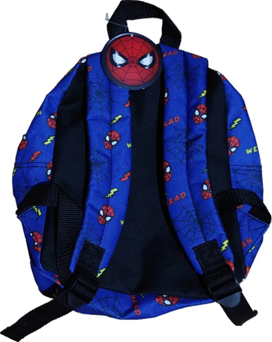 Marvel Spider-Man Kinderrugzak - 10L - Blauw