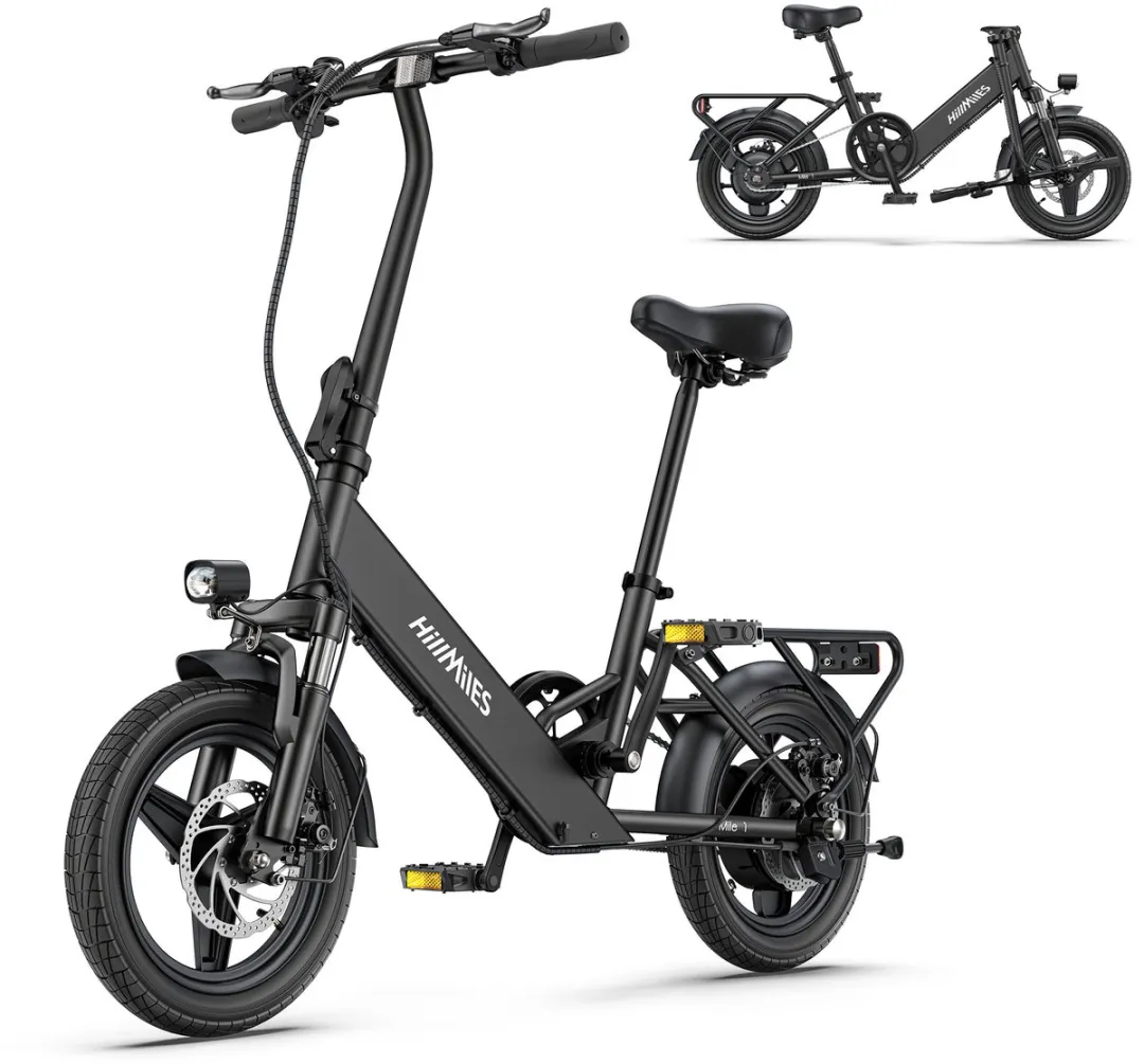 HillMiles Mile1 E-bike 250W 36V/10.4Ah