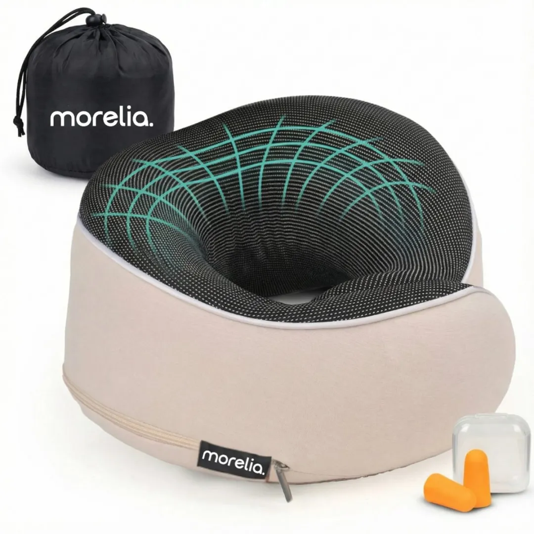 Morelia Volledige Set Nekkussen Beige