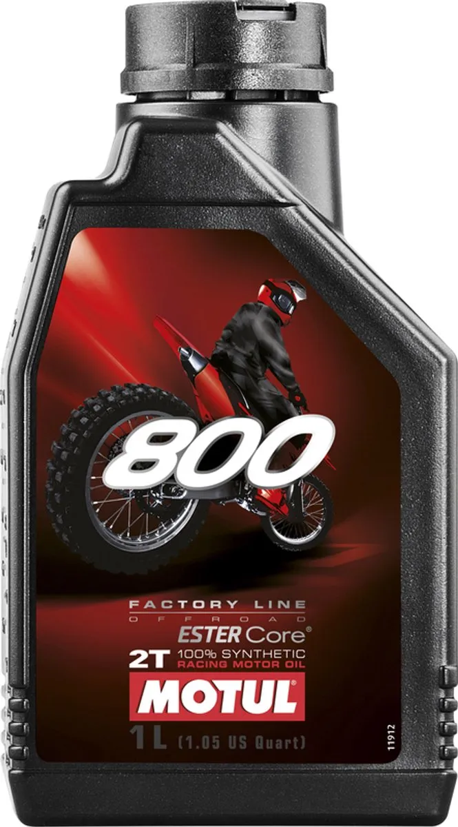 Motul 800 2T Mengolie Off Road 1L