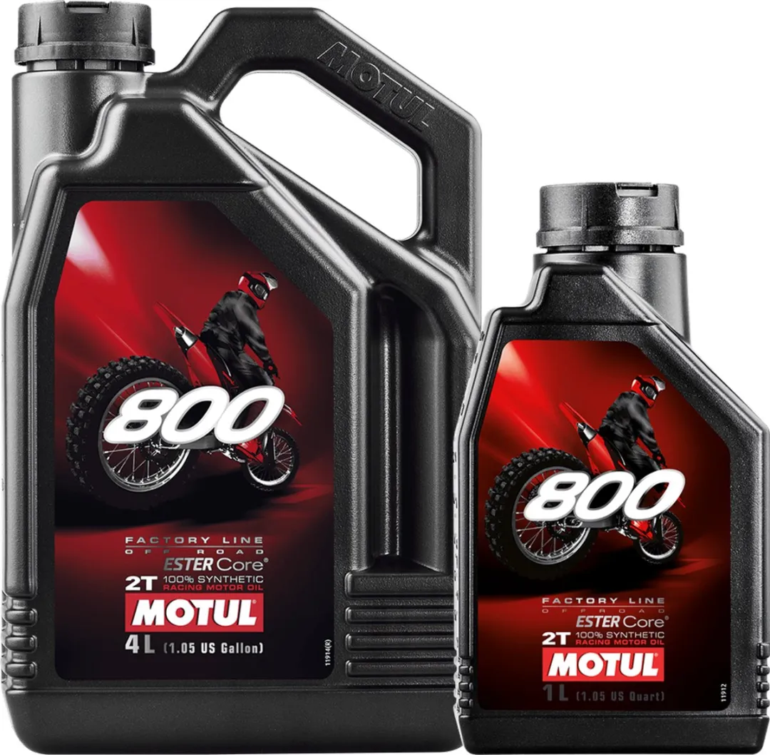 Motul 800 2T Mengolie Off Road 1L