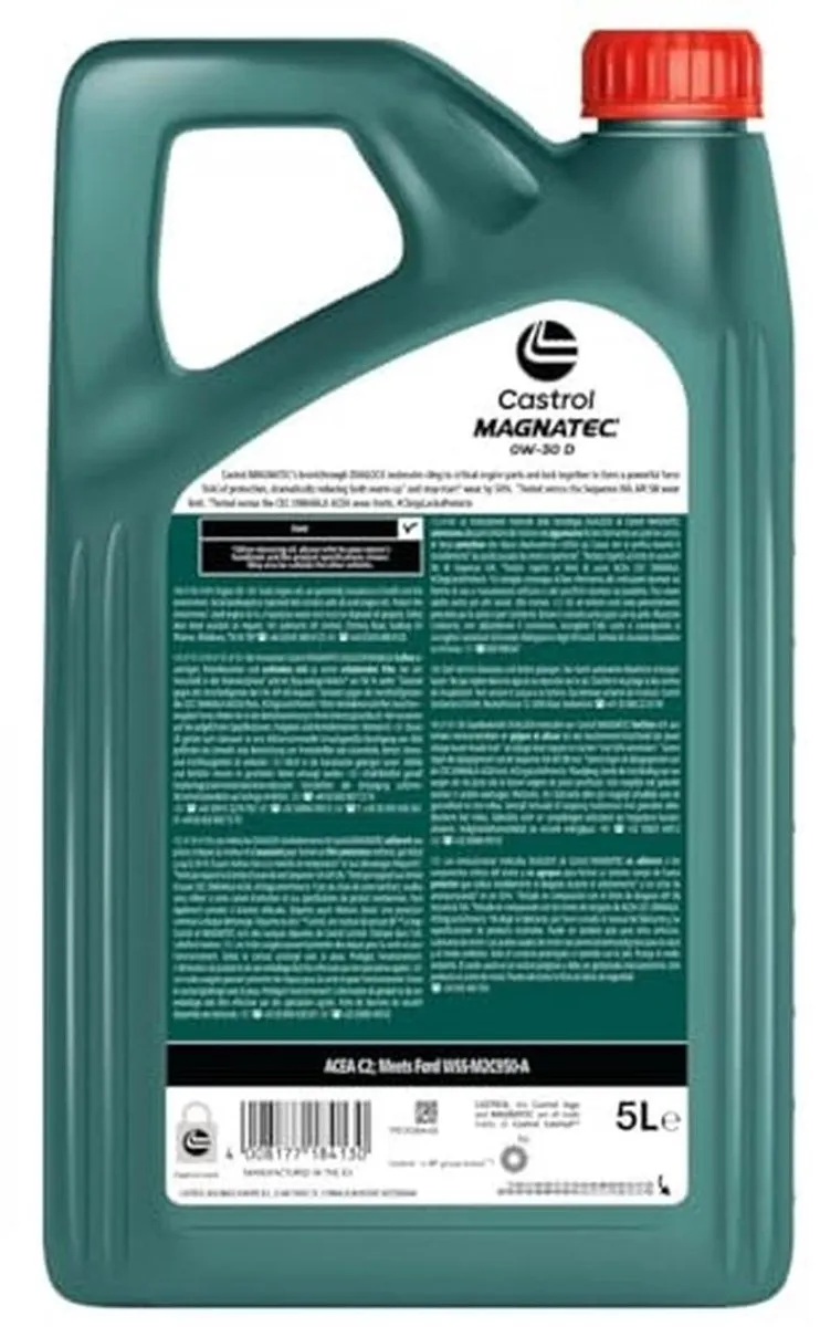 Castrol Magnatec D 0W-30 Motorolie 5L