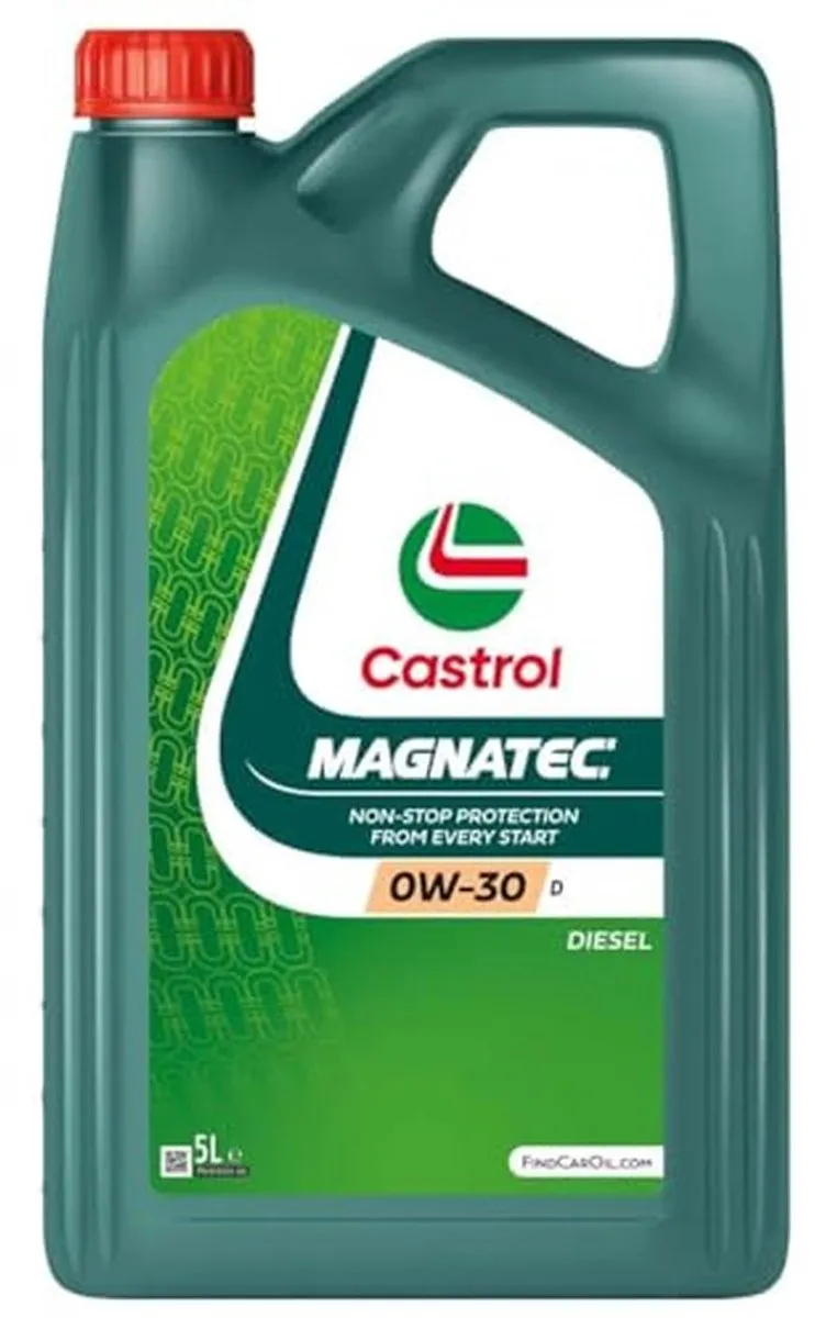 Castrol Magnatec D 0W-30 Motorolie 5L