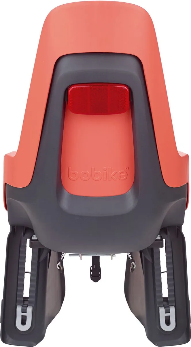 Bobike One Maxi Fietsstoeltje Achter - Koraal