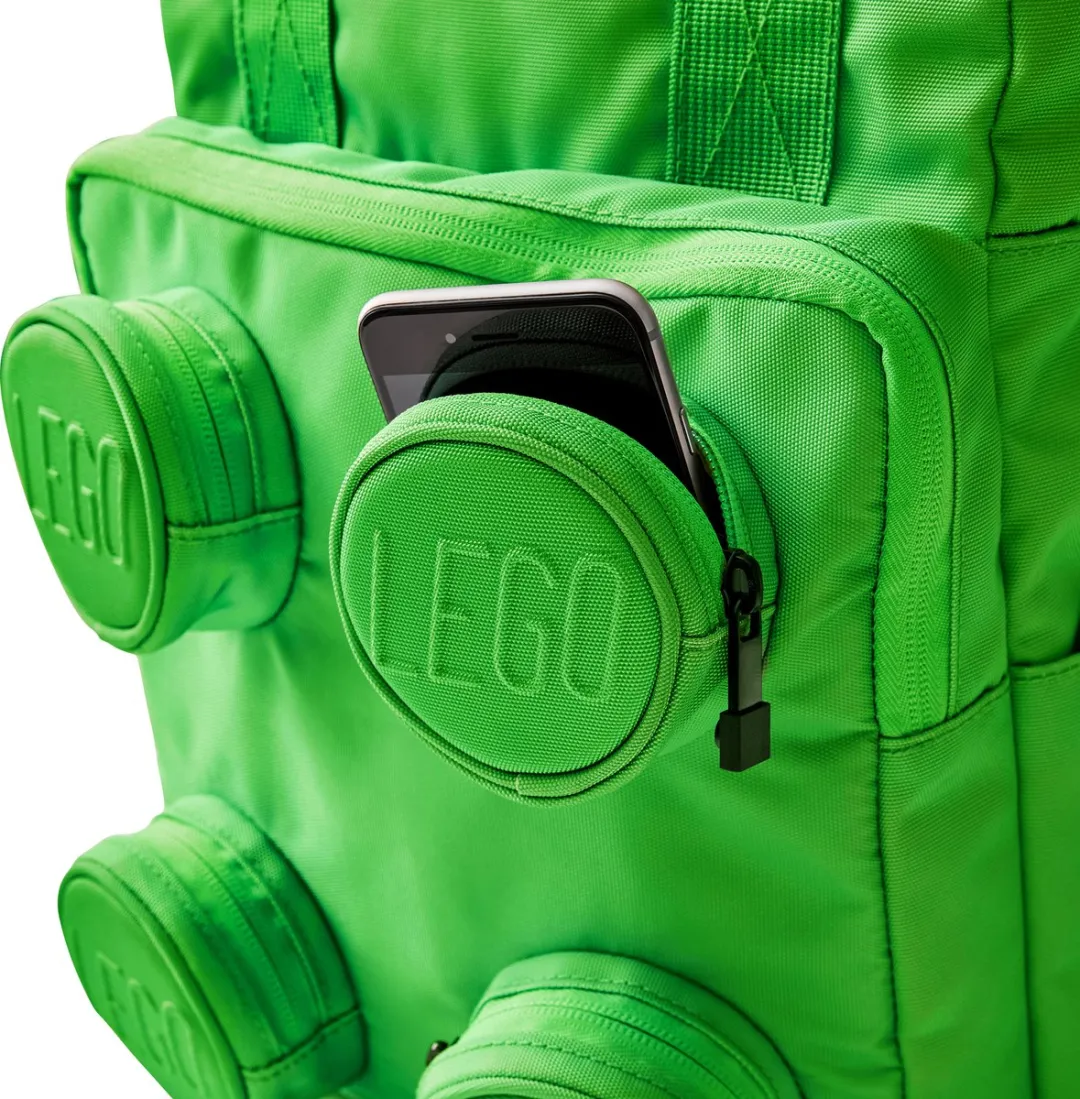 LEGO Signature Rugtas Brick 2x2 Bright Green - 15L