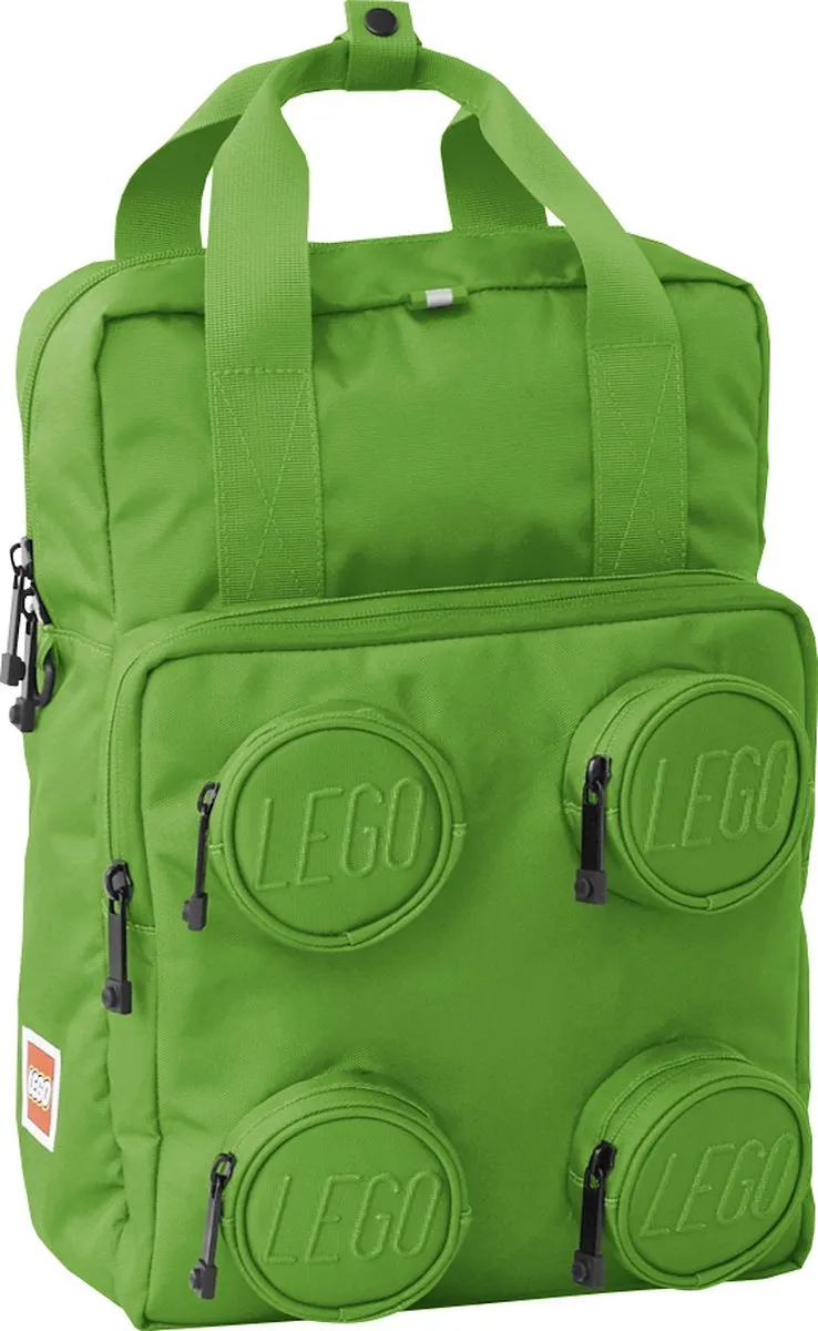 LEGO Signature Rugtas Brick 2x2 Bright Green