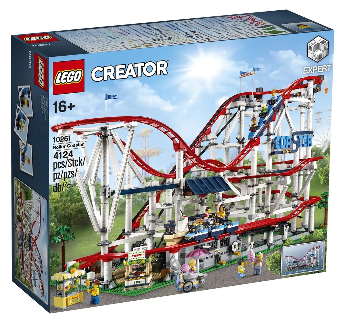 LEGO Creator Expert Achtbaan 10261