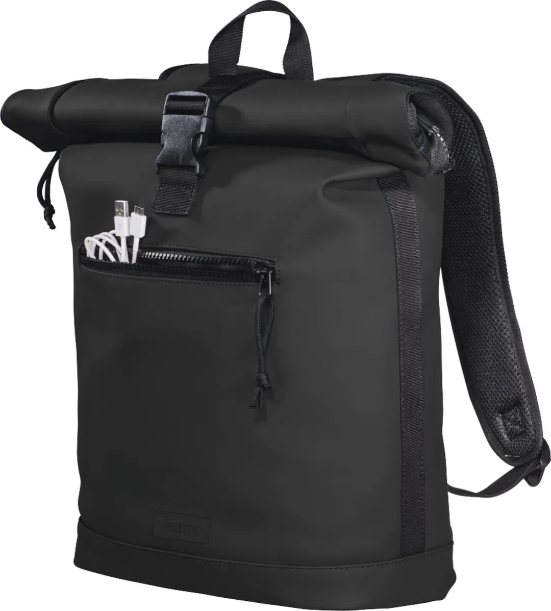 Hama Merida Rugzak 15.6" - Zwart - afbeelding 4 van 6