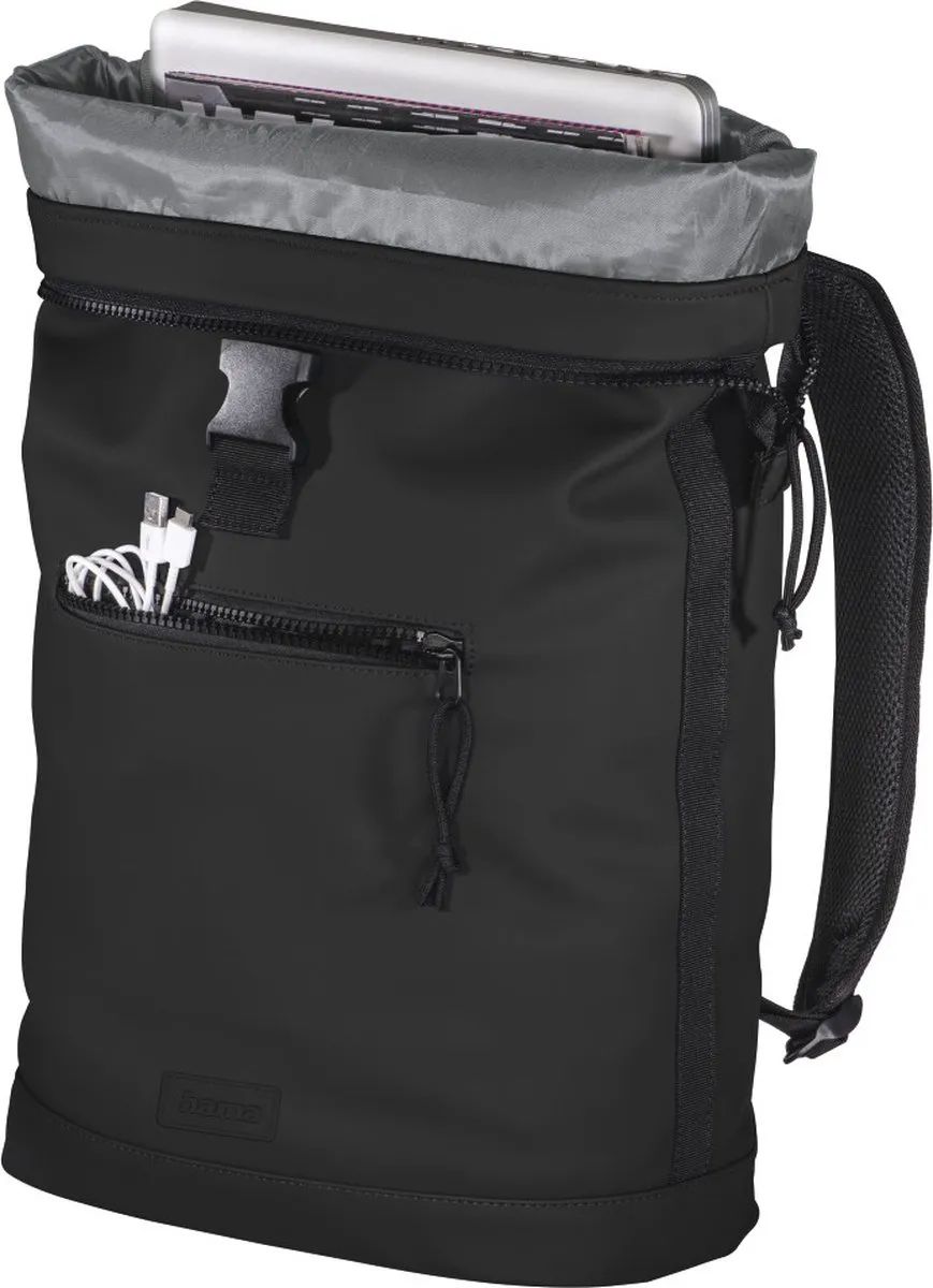 Hama Merida Rugzak 15.6" - Zwart - afbeelding 2 van 6