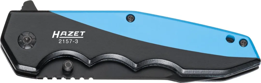 Hazet Universeel Mes 115 200mm - Zwart/Blauw