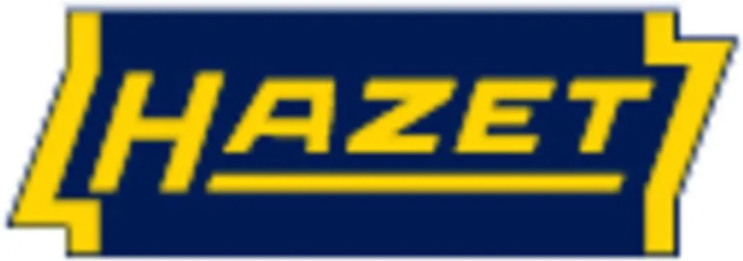 Hazet Universeel Mes 115 200mm - Zwart/Blauw