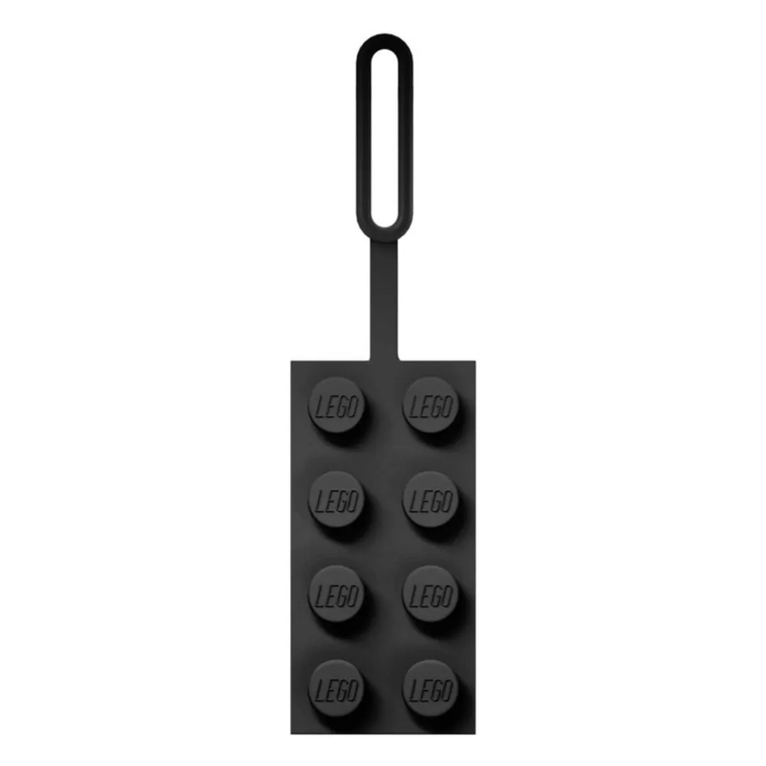 LEGO Bagage Label Zwart