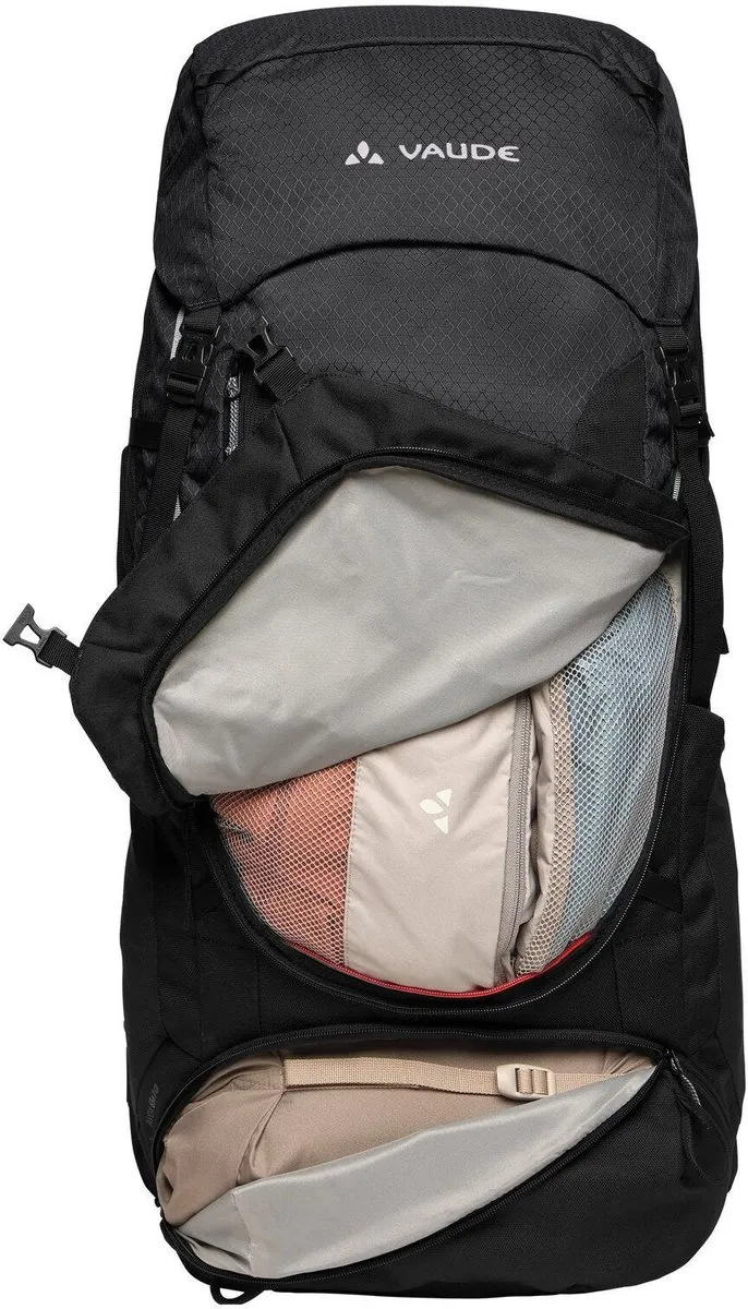 Vaude Avox 65+10 Backpack 65L - Zwart