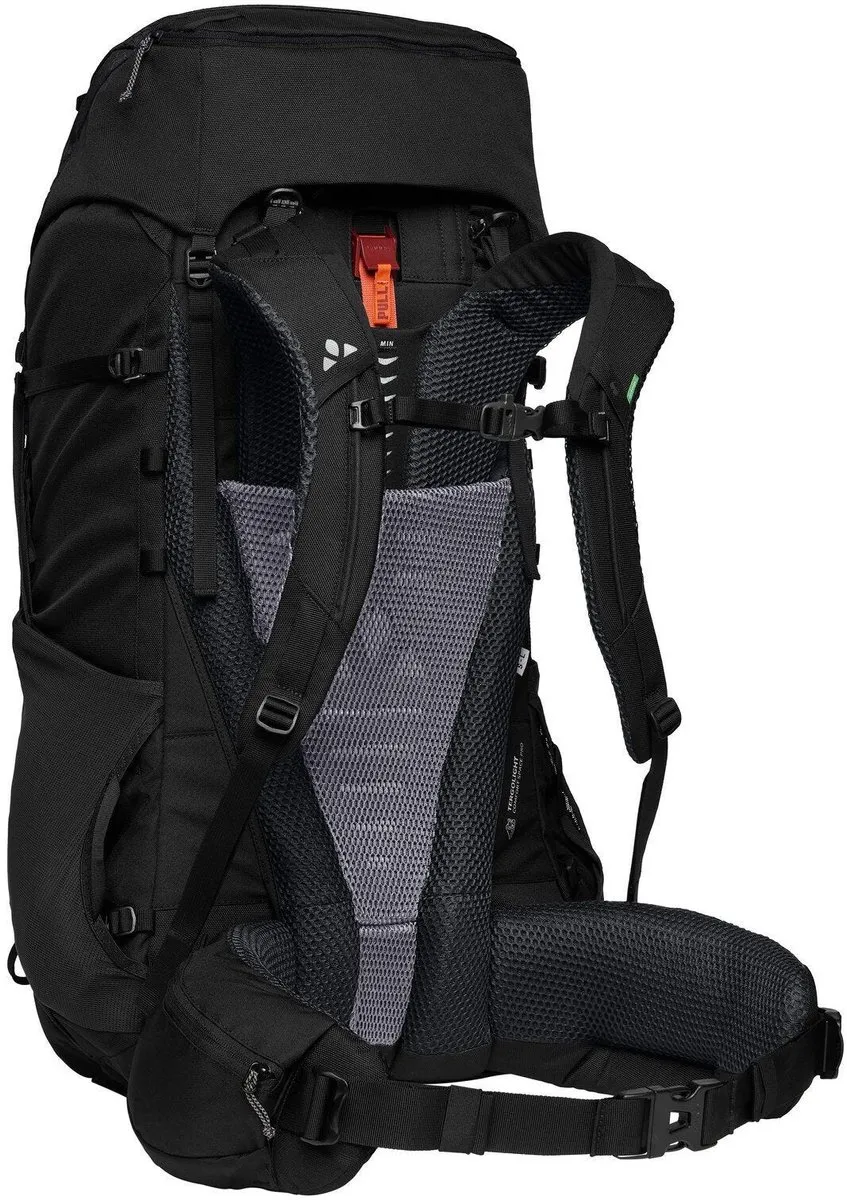 Vaude Avox 65+10 Backpack 65L - Zwart - afbeelding 6 van 6