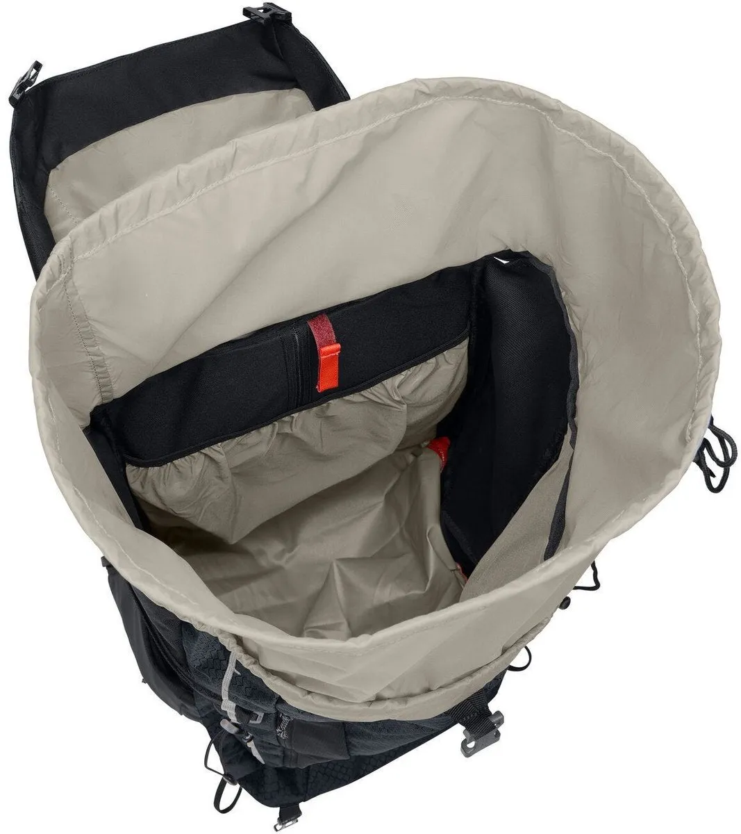 Vaude Avox 65+10 Backpack 65L - Zwart