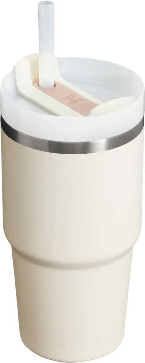 Stanley Quencher H2.O FlowState Tumbler 0,6L - Cream 2.0 - afbeelding 2 van 5