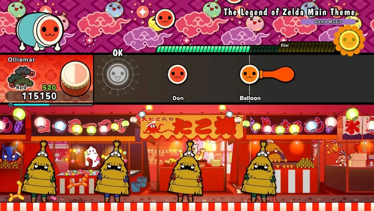 Bandai Namco Taiko no Tatsujin Rhythm Festival Switch