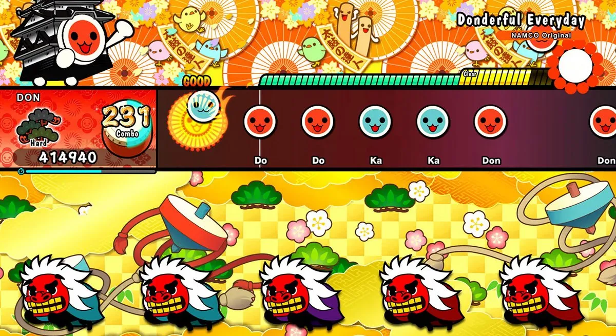 Bandai Namco Taiko no Tatsujin Rhythm Festival Switch