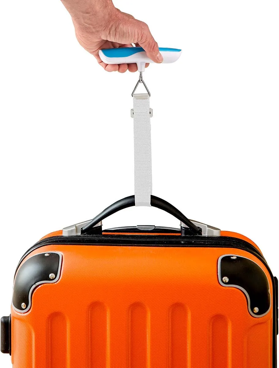 Nedis Digitale Bagageweegschaal 50kg - Blauw