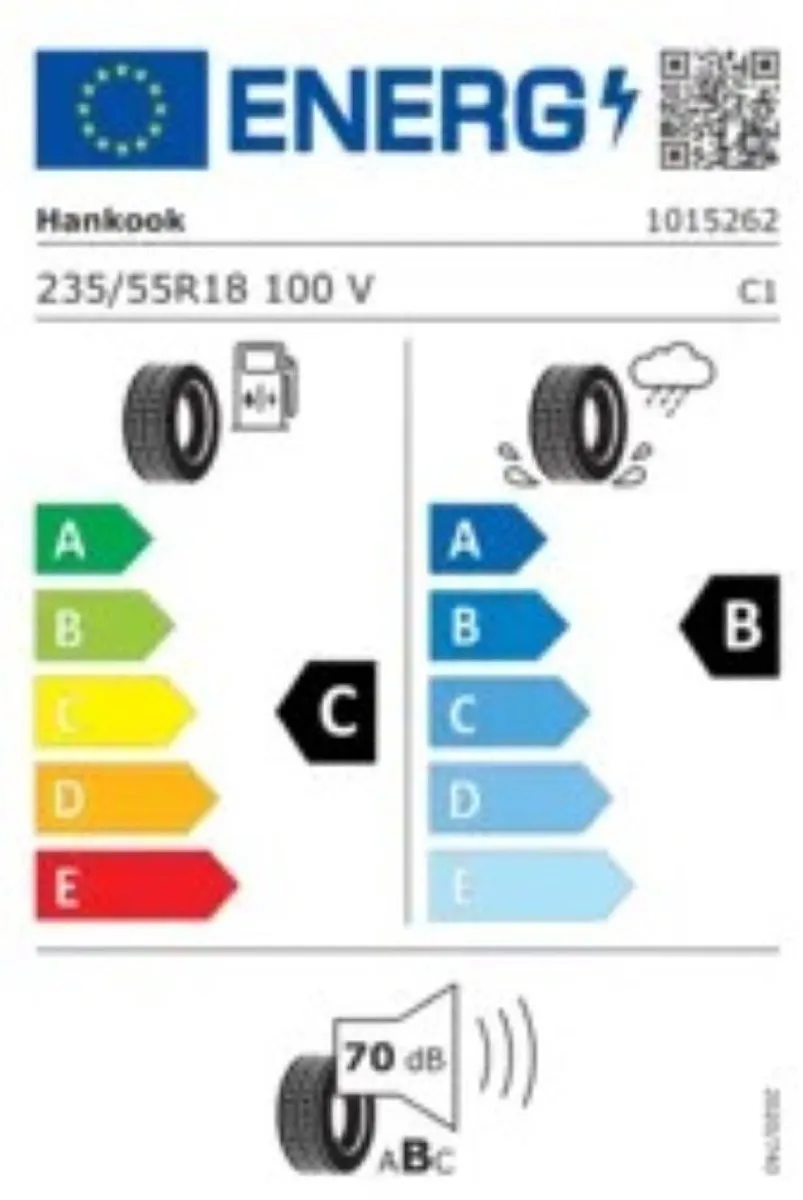 Hankook Dynapro HP2 RA33 Zomerband 235/55 R18 - 100V