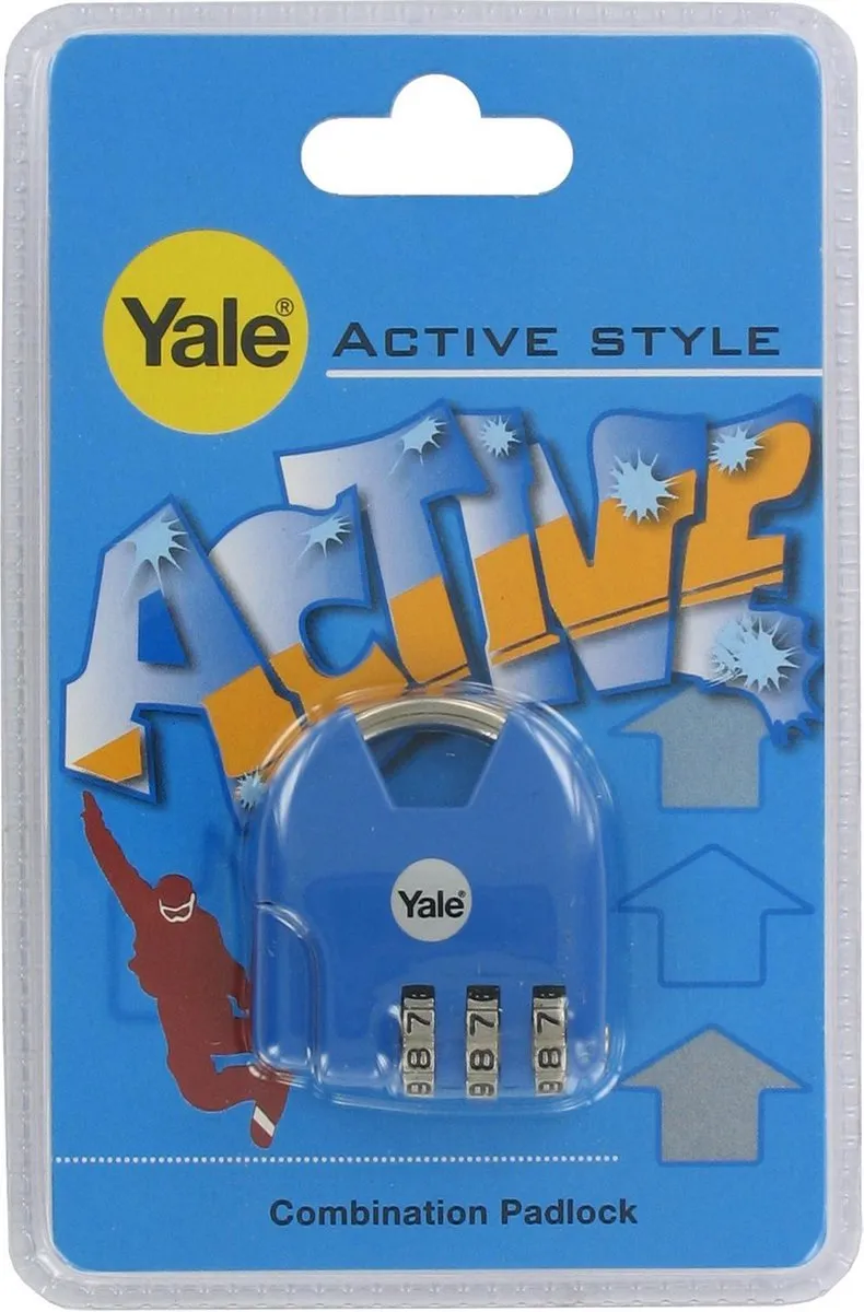 Yale Active Style Kofferhangslot